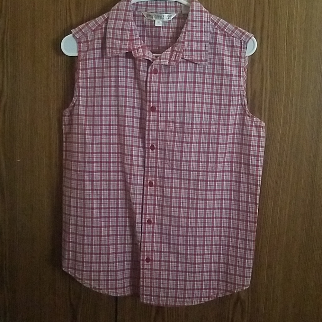 Button Down Top